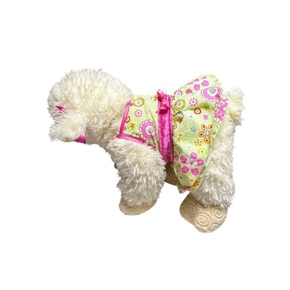 Build A Bear Swirly Lamb Stuffed Animal Stuffy Collectible Discontinued 2011 - Picture 3 of 10